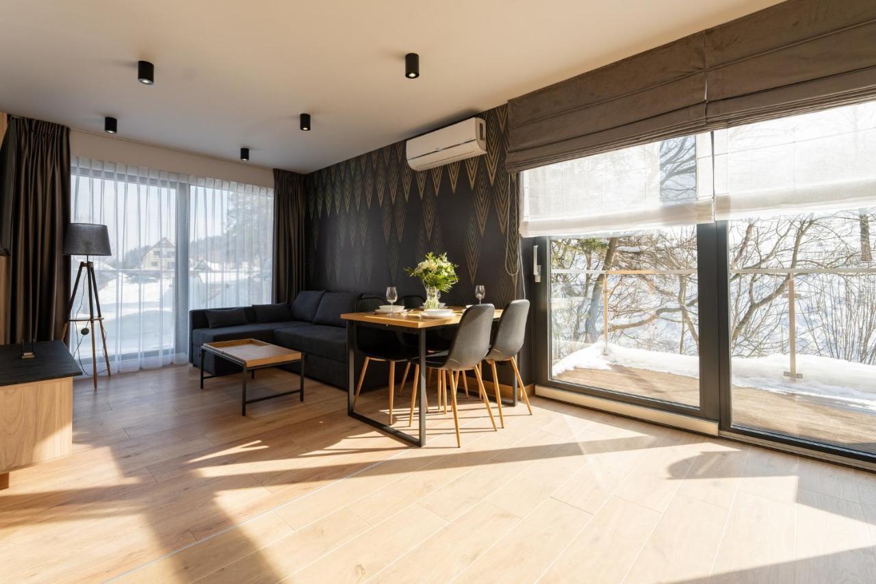 Apartamenty Pod Gondola - Mountain Resort Villa Z Sauna - Dream Apart Szczyrk Buitenkant foto