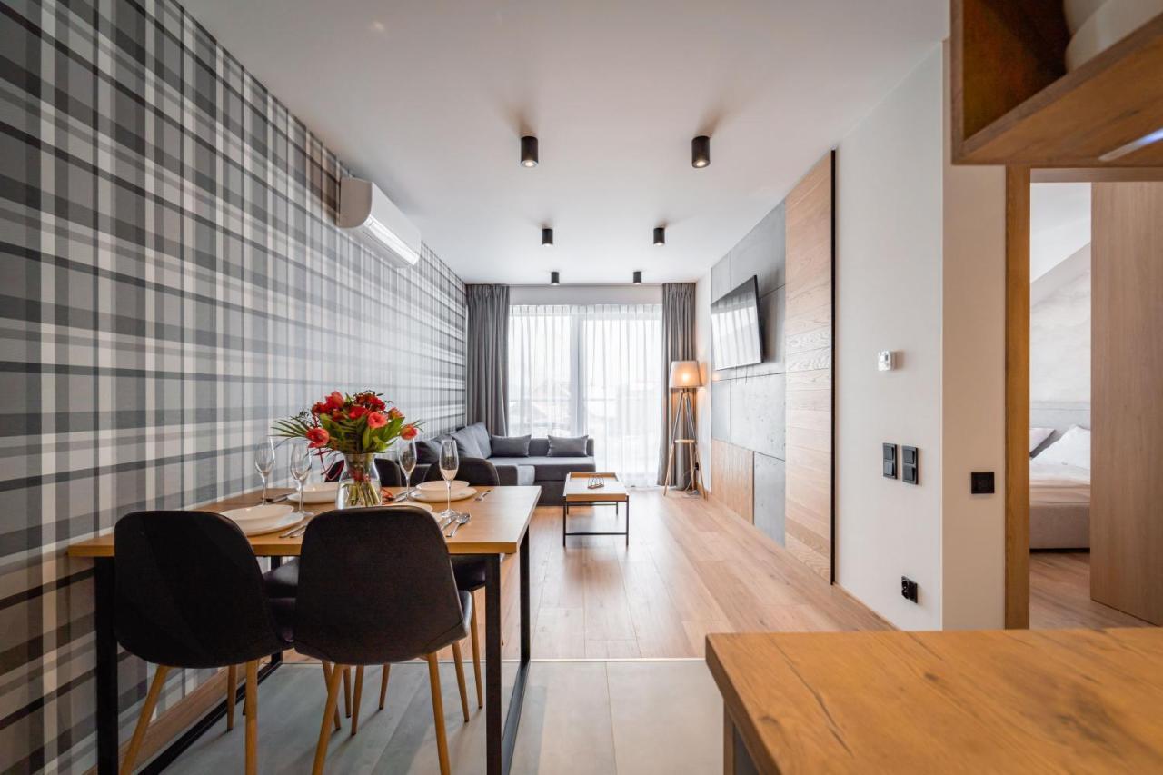 Apartamenty Pod Gondola - Mountain Resort Villa Z Sauna - Dream Apart Szczyrk Buitenkant foto