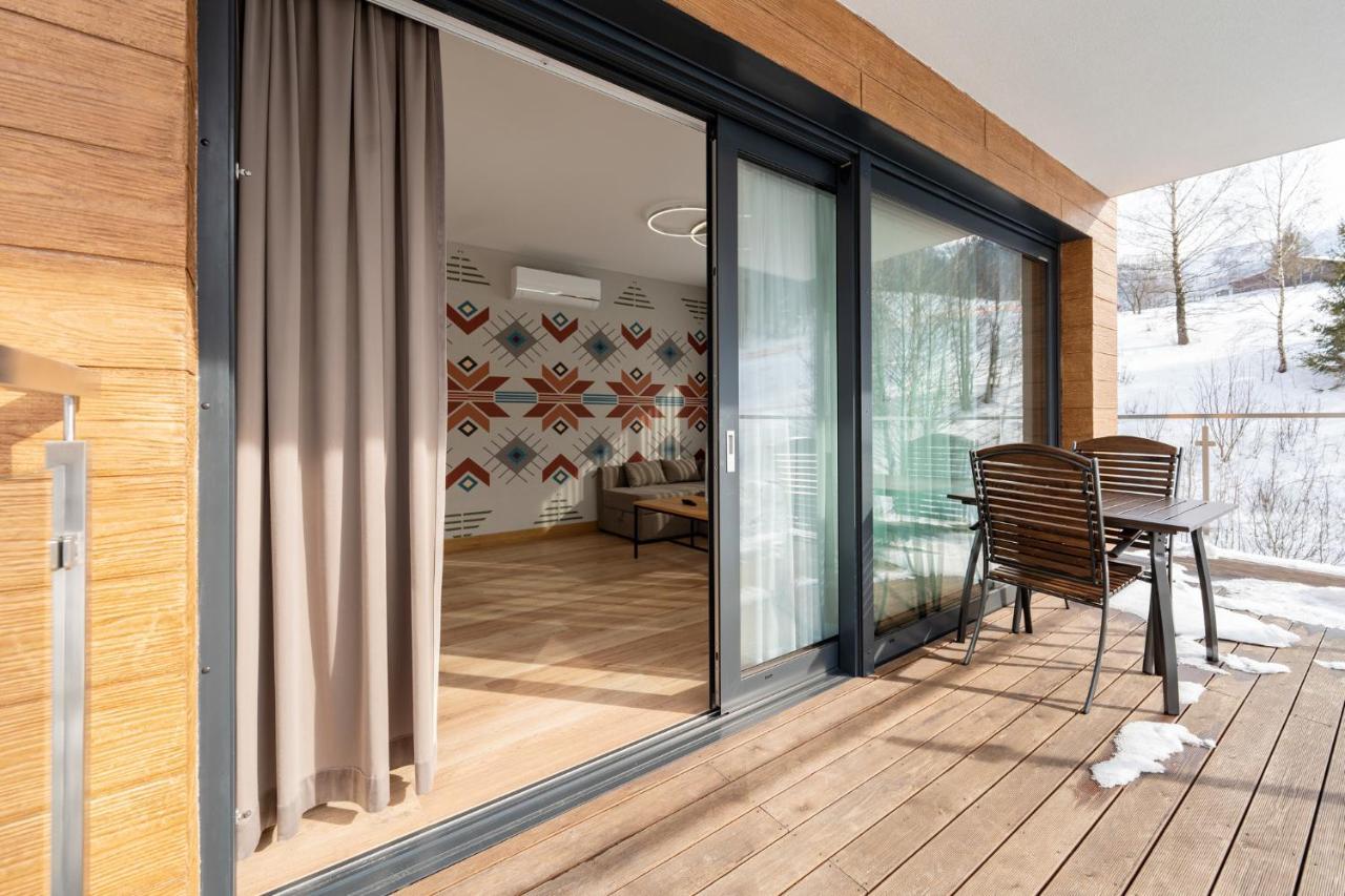 Apartamenty Pod Gondola - Mountain Resort Villa Z Sauna - Dream Apart Szczyrk Buitenkant foto