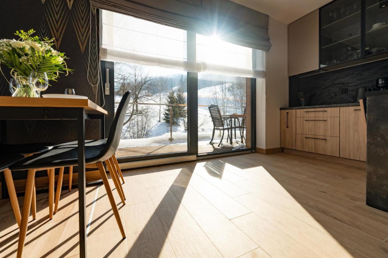 Apartamenty Pod Gondola - Mountain Resort Villa Z Sauna - Dream Apart Szczyrk Buitenkant foto