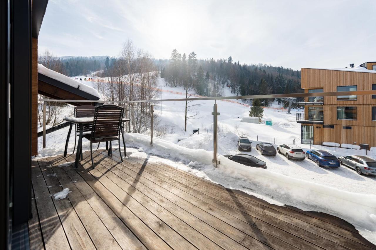 Apartamenty Pod Gondola - Mountain Resort Villa Z Sauna - Dream Apart Szczyrk Buitenkant foto