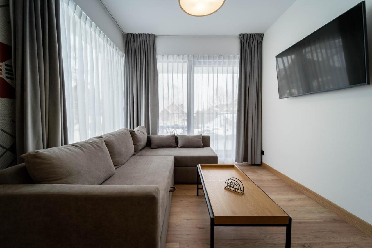 Apartamenty Pod Gondola - Mountain Resort Villa Z Sauna - Dream Apart Szczyrk Buitenkant foto