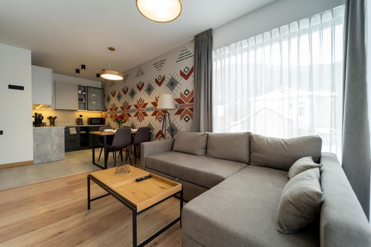 Apartamenty Pod Gondola - Mountain Resort Villa Z Sauna - Dream Apart Szczyrk Buitenkant foto