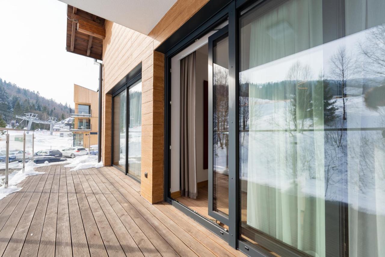 Apartamenty Pod Gondola - Mountain Resort Villa Z Sauna - Dream Apart Szczyrk Buitenkant foto