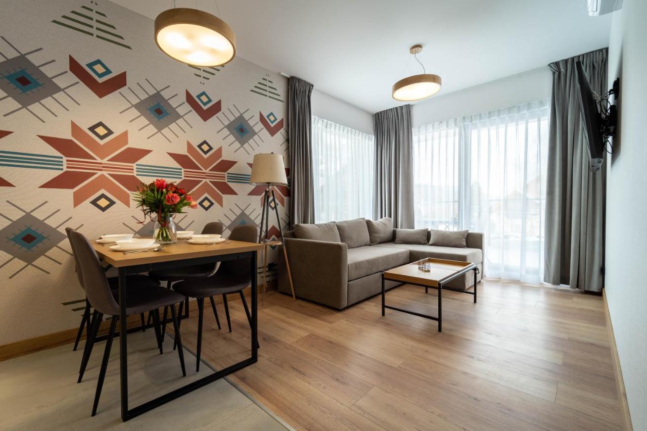 Apartamenty Pod Gondola - Mountain Resort Villa Z Sauna - Dream Apart Szczyrk Buitenkant foto