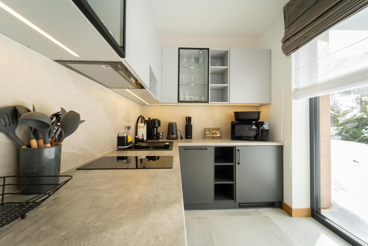 Apartamenty Pod Gondola - Mountain Resort Villa Z Sauna - Dream Apart Szczyrk Buitenkant foto