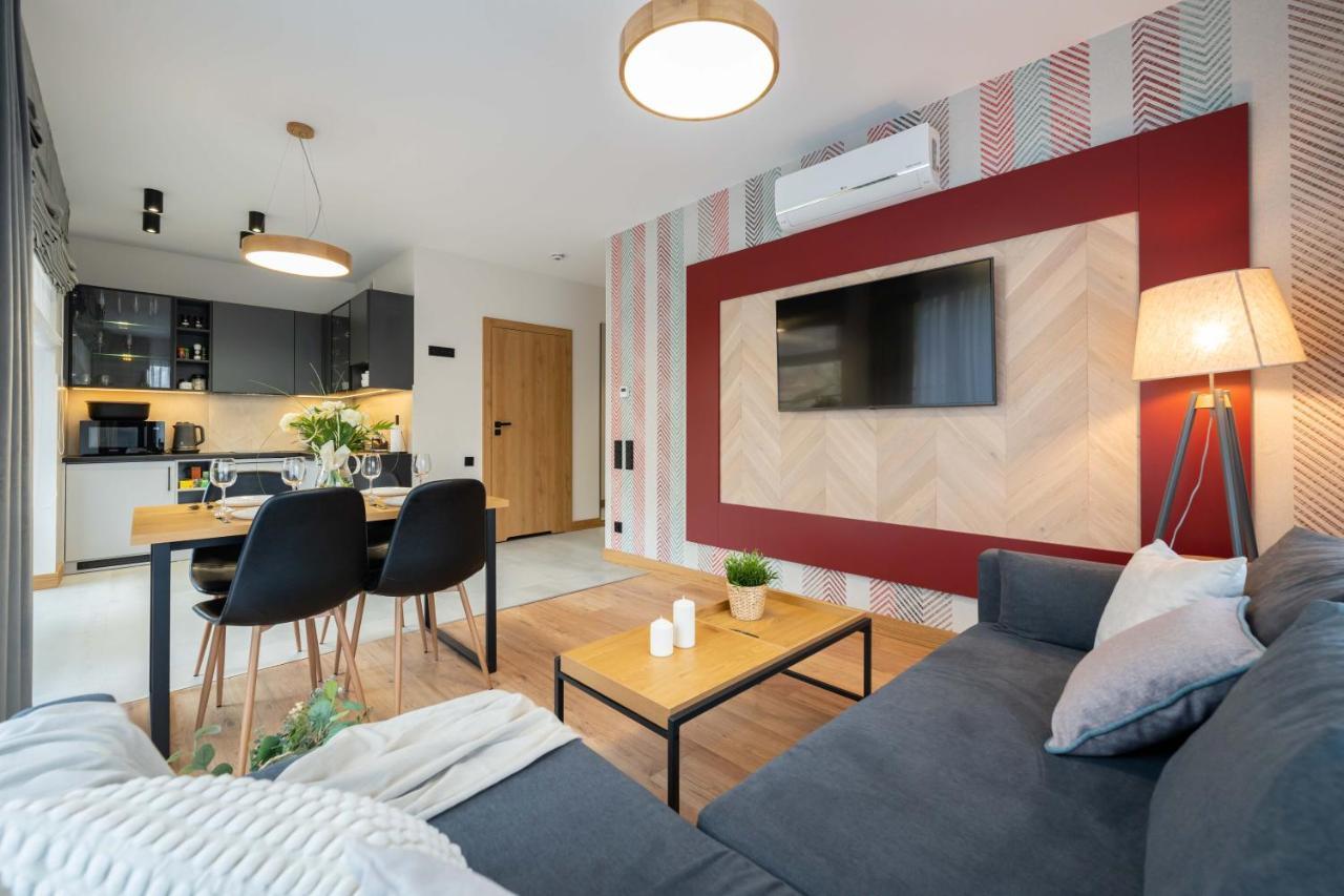 Apartamenty Pod Gondola - Mountain Resort Villa Z Sauna - Dream Apart Szczyrk Buitenkant foto