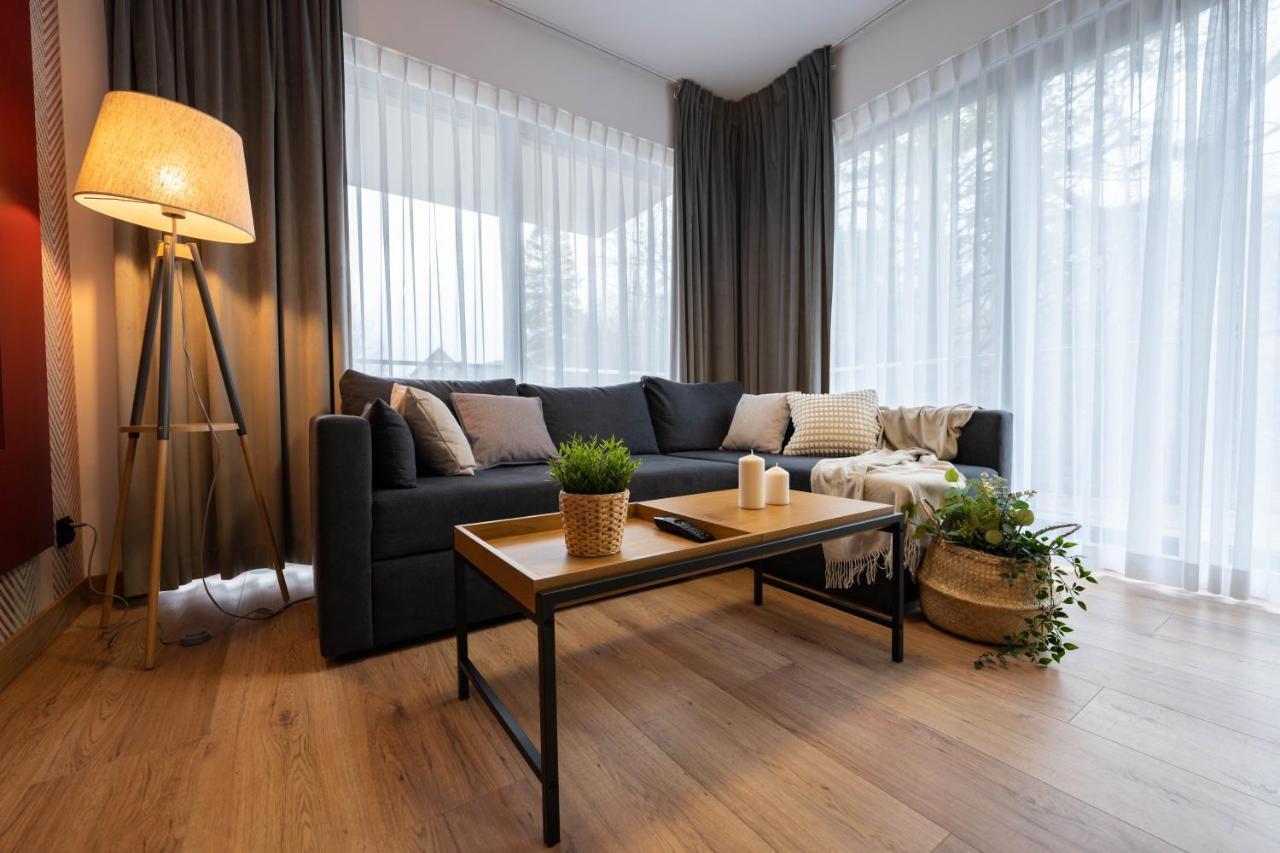 Apartamenty Pod Gondola - Mountain Resort Villa Z Sauna - Dream Apart Szczyrk Buitenkant foto