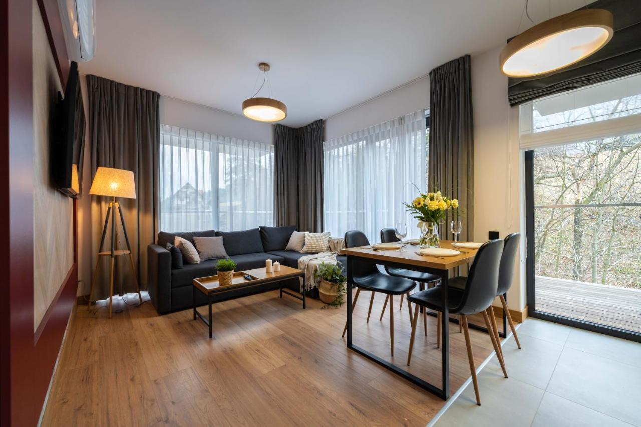 Apartamenty Pod Gondola - Mountain Resort Villa Z Sauna - Dream Apart Szczyrk Buitenkant foto