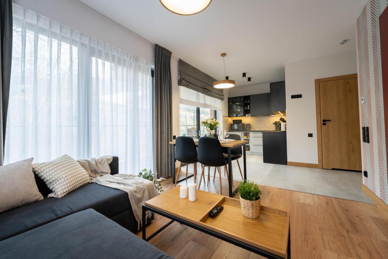 Apartamenty Pod Gondola - Mountain Resort Villa Z Sauna - Dream Apart Szczyrk Buitenkant foto