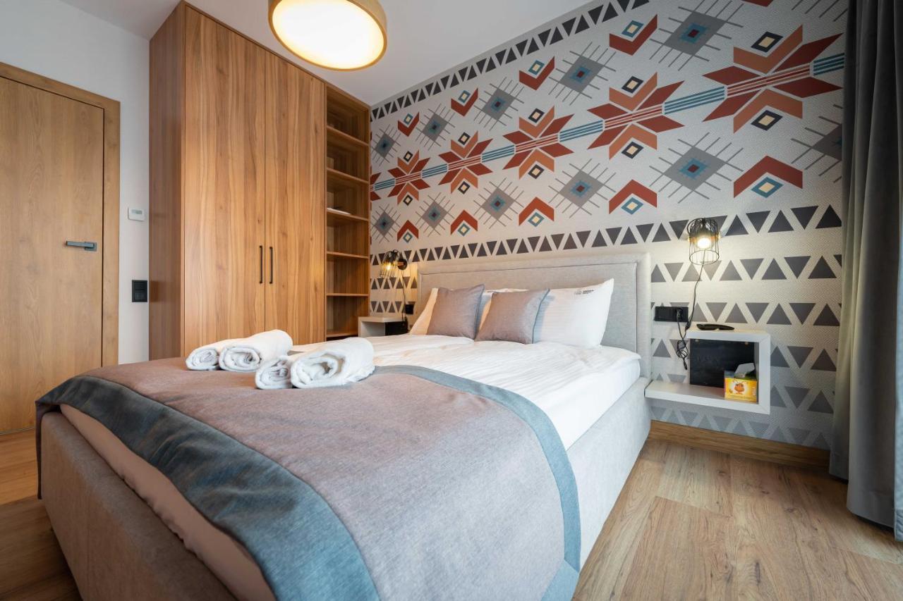 Apartamenty Pod Gondola - Mountain Resort Villa Z Sauna - Dream Apart Szczyrk Buitenkant foto