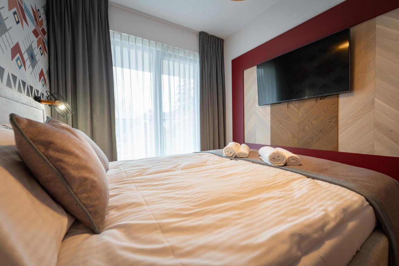 Apartamenty Pod Gondola - Mountain Resort Villa Z Sauna - Dream Apart Szczyrk Buitenkant foto