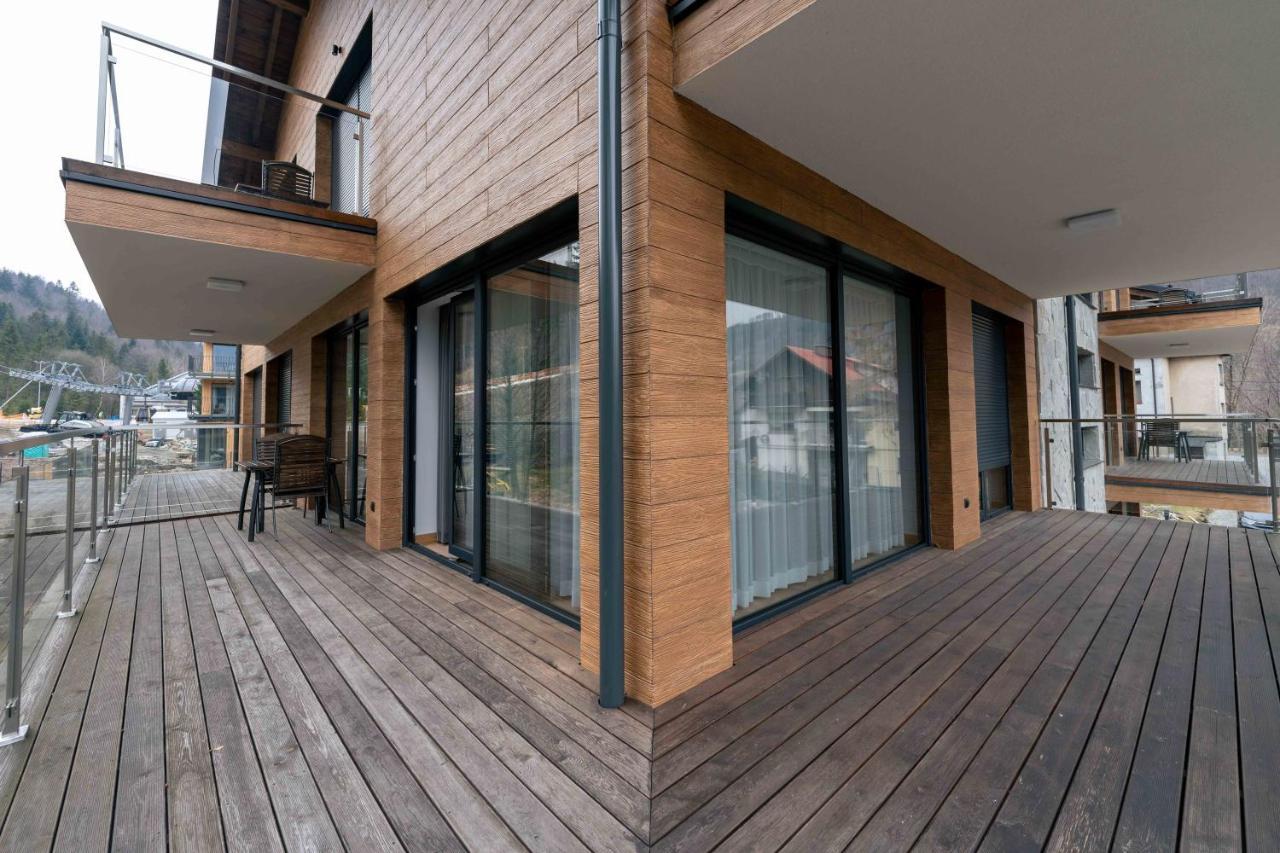 Apartamenty Pod Gondola - Mountain Resort Villa Z Sauna - Dream Apart Szczyrk Buitenkant foto