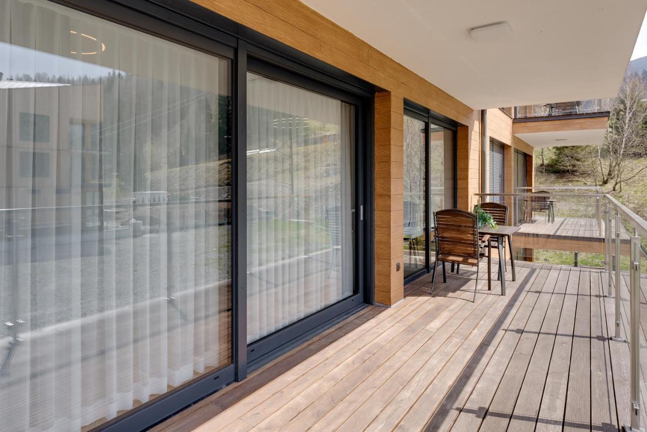 Apartamenty Pod Gondola - Mountain Resort Villa Z Sauna - Dream Apart Szczyrk Buitenkant foto
