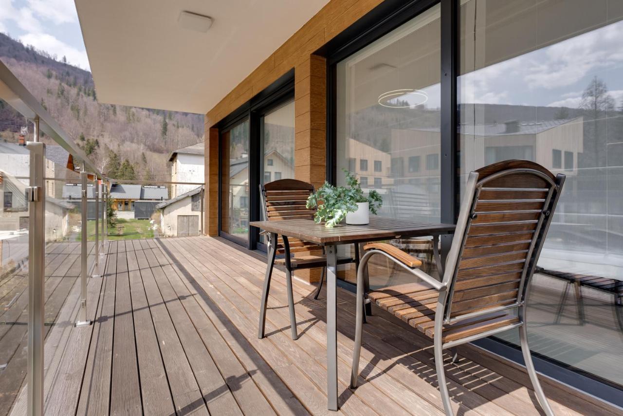 Apartamenty Pod Gondola - Mountain Resort Villa Z Sauna - Dream Apart Szczyrk Buitenkant foto