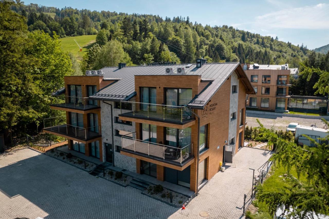Apartamenty Pod Gondola - Mountain Resort Villa Z Sauna - Dream Apart Szczyrk Buitenkant foto