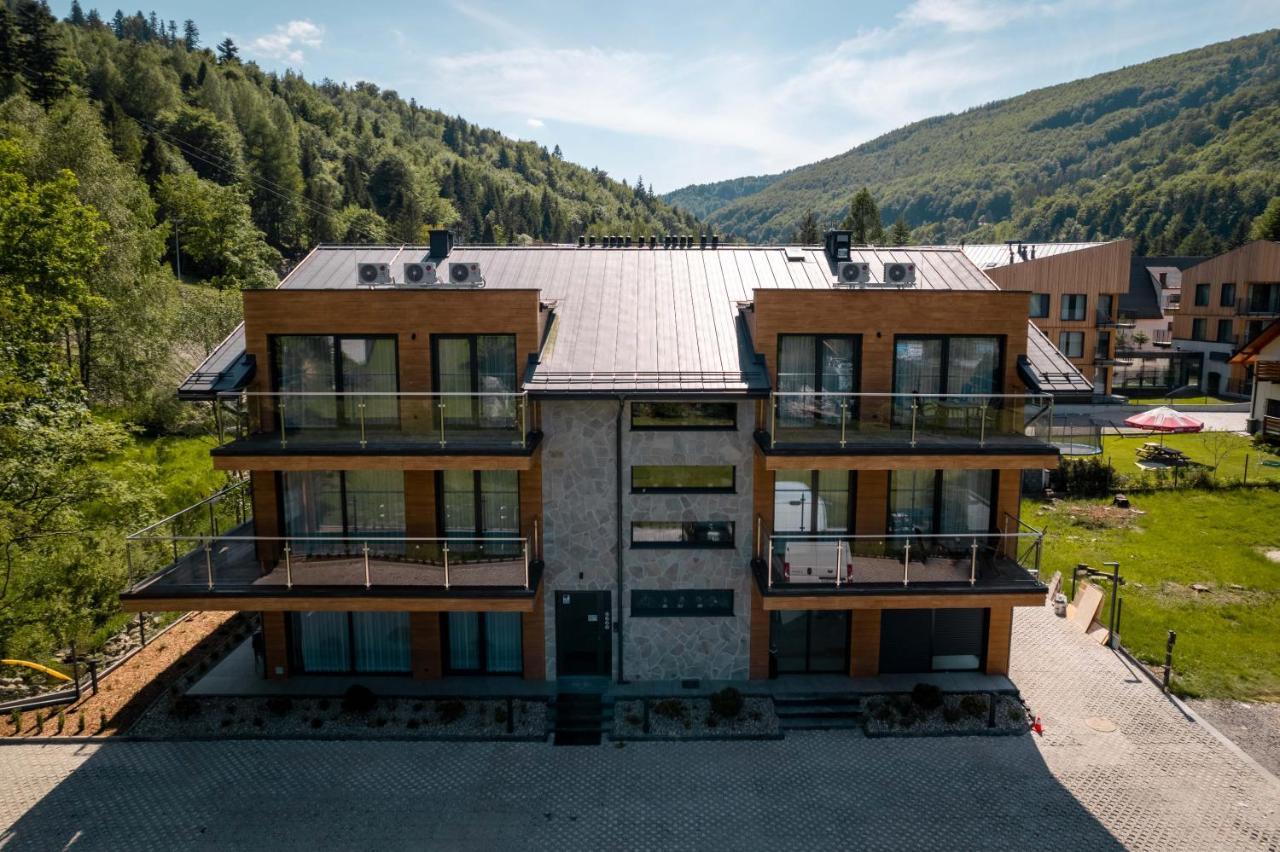 Apartamenty Pod Gondola - Mountain Resort Villa Z Sauna - Dream Apart Szczyrk Buitenkant foto