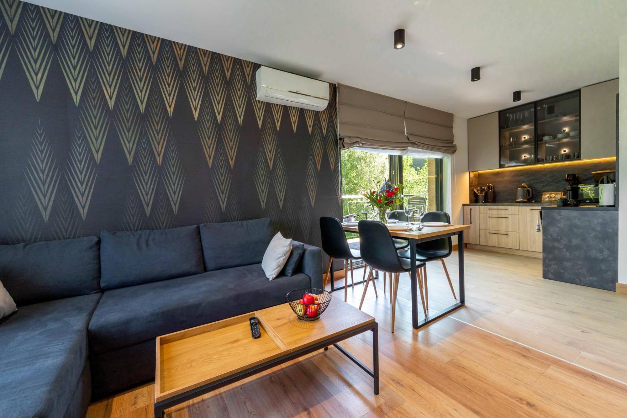Apartamenty Pod Gondola - Mountain Resort Villa Z Sauna - Dream Apart Szczyrk Buitenkant foto