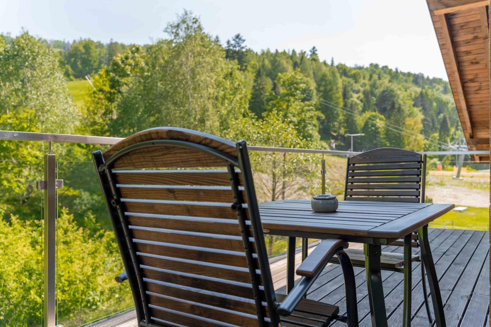 Apartamenty Pod Gondola - Mountain Resort Villa Z Sauna - Dream Apart Szczyrk Buitenkant foto