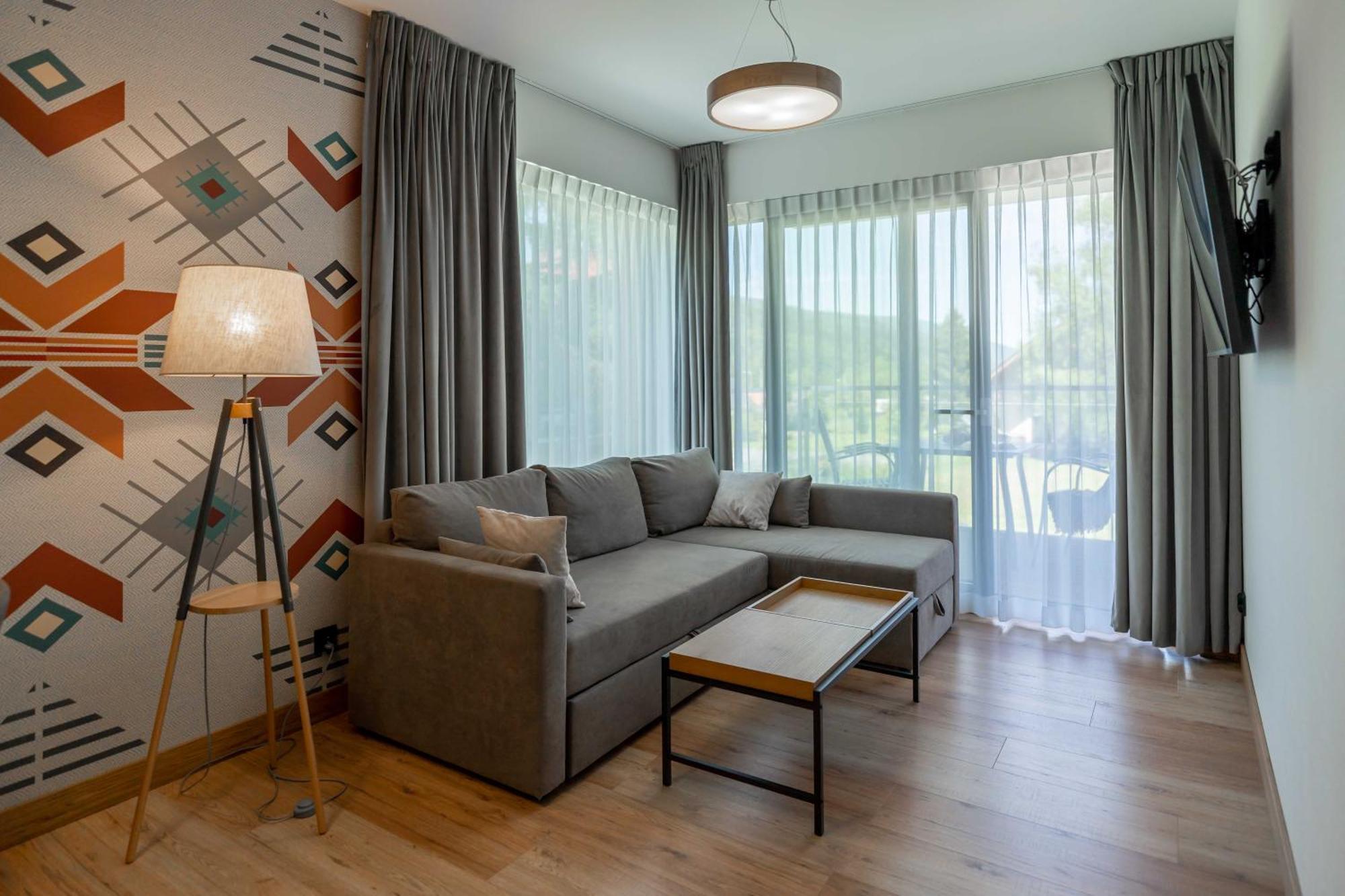 Apartamenty Pod Gondola - Mountain Resort Villa Z Sauna - Dream Apart Szczyrk Buitenkant foto