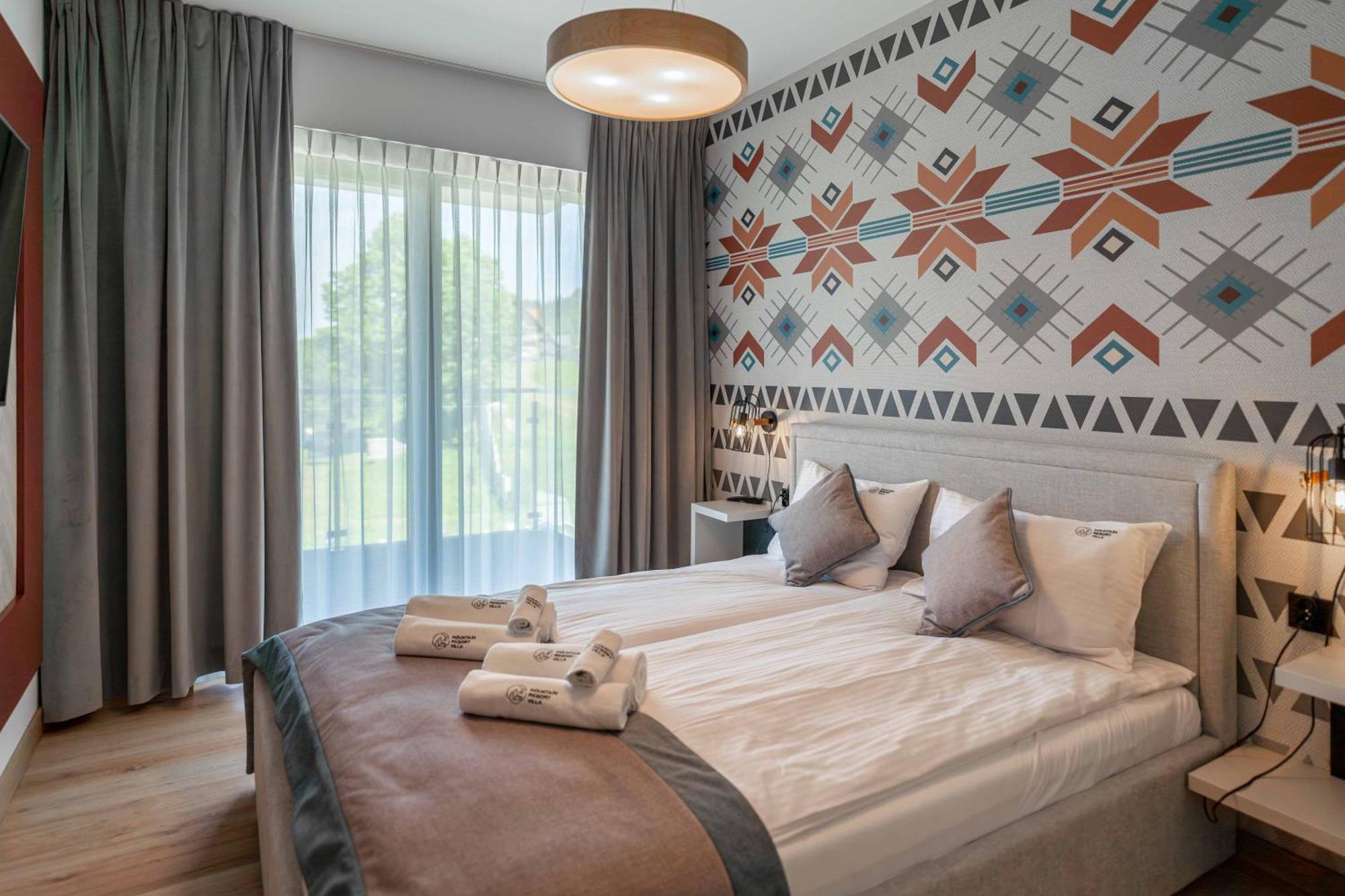 Apartamenty Pod Gondola - Mountain Resort Villa Z Sauna - Dream Apart Szczyrk Buitenkant foto